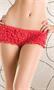 Ruffled Boyshort-Red