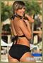 Manhattan Minimizer Full Busted Halter Top