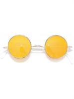 Feelin' Groovy Round Glasses