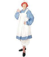 Raggedy Ann Adult Plus Costume