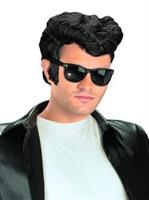 Greaser Wig (Black)
