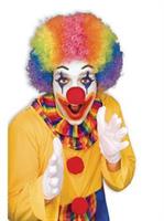 Rainbow Economy Clown Wig