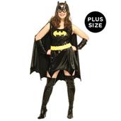 Batgirl Adult Plus Costume