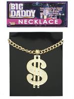 Necklace Dollar Sign Jumbo