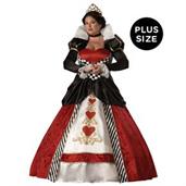 Queen of Hearts Elite Collection Adult Plus Costume