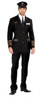 Mile High Pilot Hugh Jorgan Adult Costume