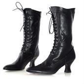 Amelia (Black) Adult Boots