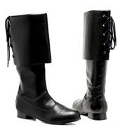 Sparrow (Black) Adult Boots