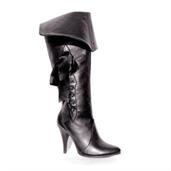 Pirate (Black) Adult Boots