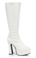 ChaCha (White) Adult Boots