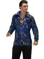 Dynomite Dude Disco Shirt Adult Costume