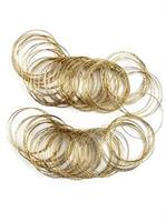Gold Bangles (50)