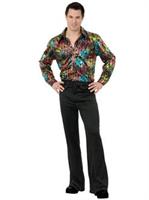 Black Disco Pants Adult