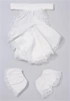 Jabot & Cuffs, Colonial