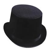 Black Felt Top Hat