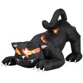 Airblown Animated Black Cat