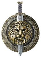 Gladiator Combat Shield and Sword