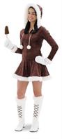 Eskimo Cutie Teen Costume