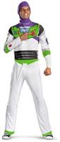 Disney Toy Story - Buzz Lightyear Adult Plus Costume