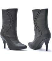Ruth Victorian (Black) Adult Boots