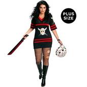 Friday The 13th - Sexy Miss Voorhees Adult Plus Costume