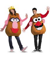 Mr. or Mrs. Potato Head Deluxe Adult Costume