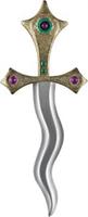 She Dagger 10" W/Garter Adult