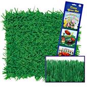 Green Grass Tissue Mats 15" H x 30" W 