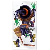 Crashing Witch Door Cover