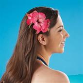 Hibiscus Hair Clip - Assorted