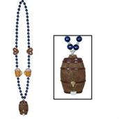 Oktoberfest - Beads with Keg Medallion