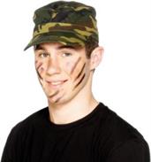 Khaki Camo Hat