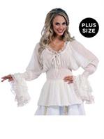 Medieval Adult Plus Blouse