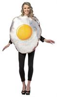 Fried Egg Adult Cotume