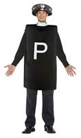 Pepper Shaker Adult Costume