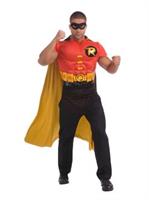 DC Comics Robin Muscle Chest Adult Costume Kit