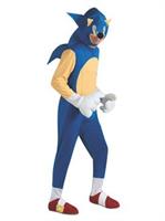 Sonic The Hedgehog Deluxe Adult Costume