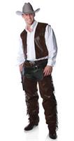 Cowboy Chaps and Vest Accessory Kit