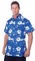 Blue Hawaiian Shirt Adult Costume