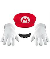 Super Mario Bros. - Mario Hat And Mustache Kit