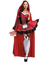 Little Red Adult Costume