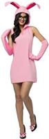 Christmas Story Bunny Dress Adult Costume