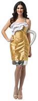 Beer Mug Dress Adult Costume