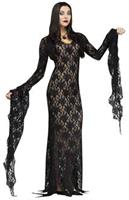 Lace Morticia Adult Costume