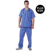 Hospital Scrubs Adult Costume
