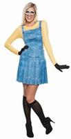 Minions Movie: Female Minion Adult Costume