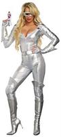 Space Wars Spacegirl Adult Costume