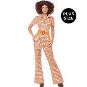 Authentic 70's Chic Adult Costume Plus