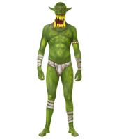 Monster Collection Green Orc Adult Costume