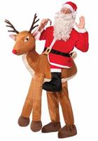 Ride a Reindeer Adult Costume